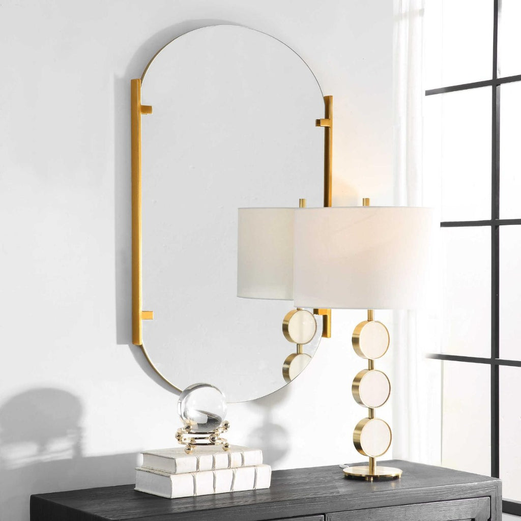 Keiichi Linear Mirror Gold, view 3