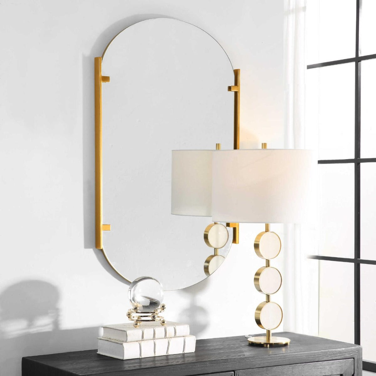Keiichi Linear Mirror Gold, view 3