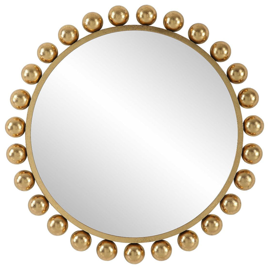 Keiichi Spheres Mirror Gold