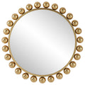 Keiichi Spheres Mirror Gold