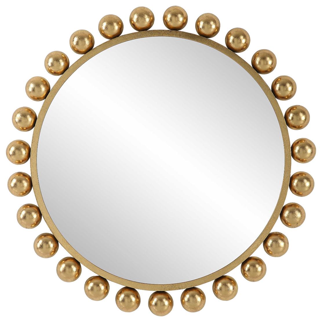 Keiichi Spheres Mirror Gold