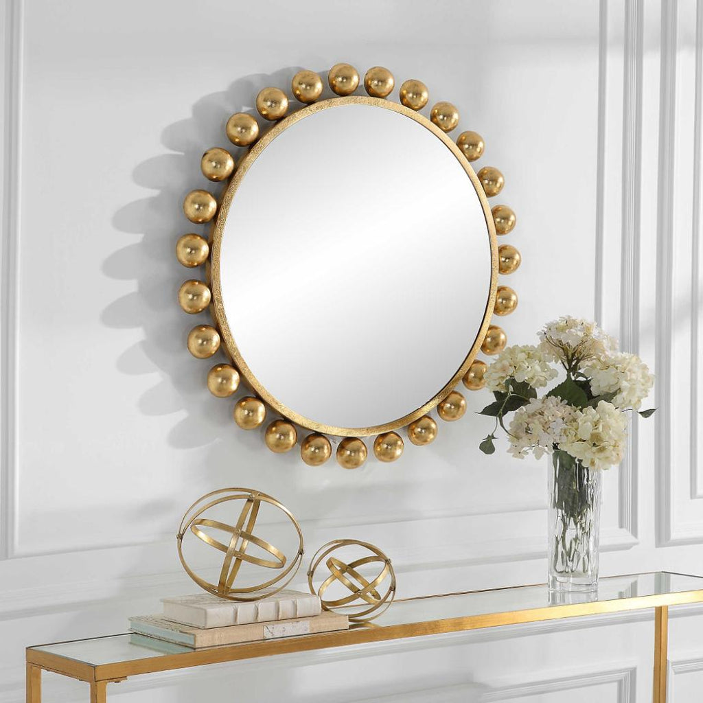 Keiichi Spheres Mirror Gold, view 4