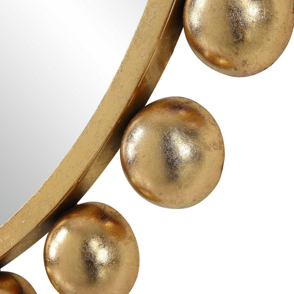 Keiichi Spheres Mirror Gold, view 6