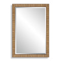Keiichi Indiana Rattan Rectangle Mirror