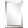Keiichi Hannah Rectangular Mirror Champagne Finish