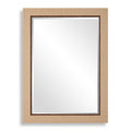 Keiichi Natural Woven Rectangular Mirror
