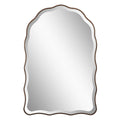 Keiichi Irregular Mirror Antique Bronze
