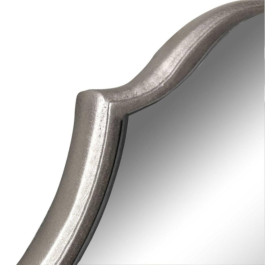 Keiichi Aida Mirror Silver Finish, view 5