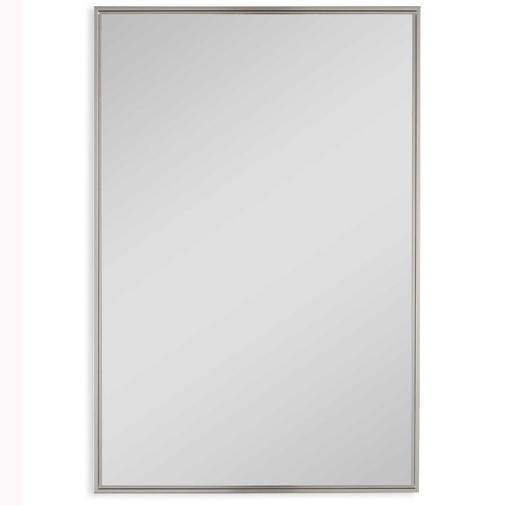Keiichi Floating Slim Frame Mirror Silver