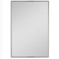 Keiichi Floating Slim Frame Mirror Silver