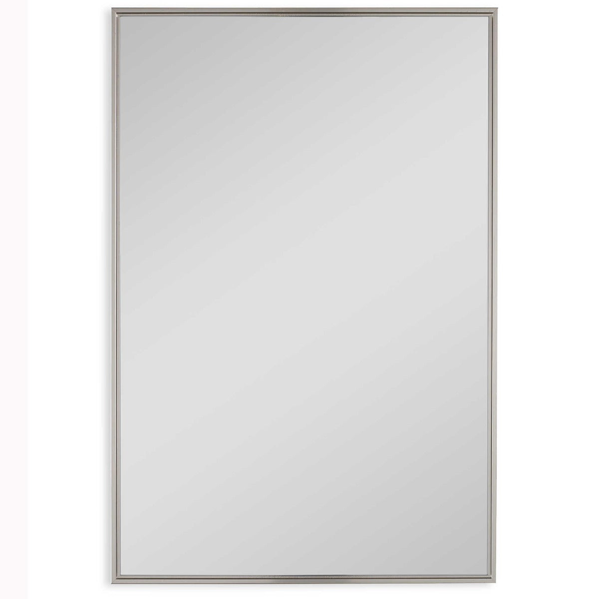 Keiichi Floating Slim Frame Mirror Silver