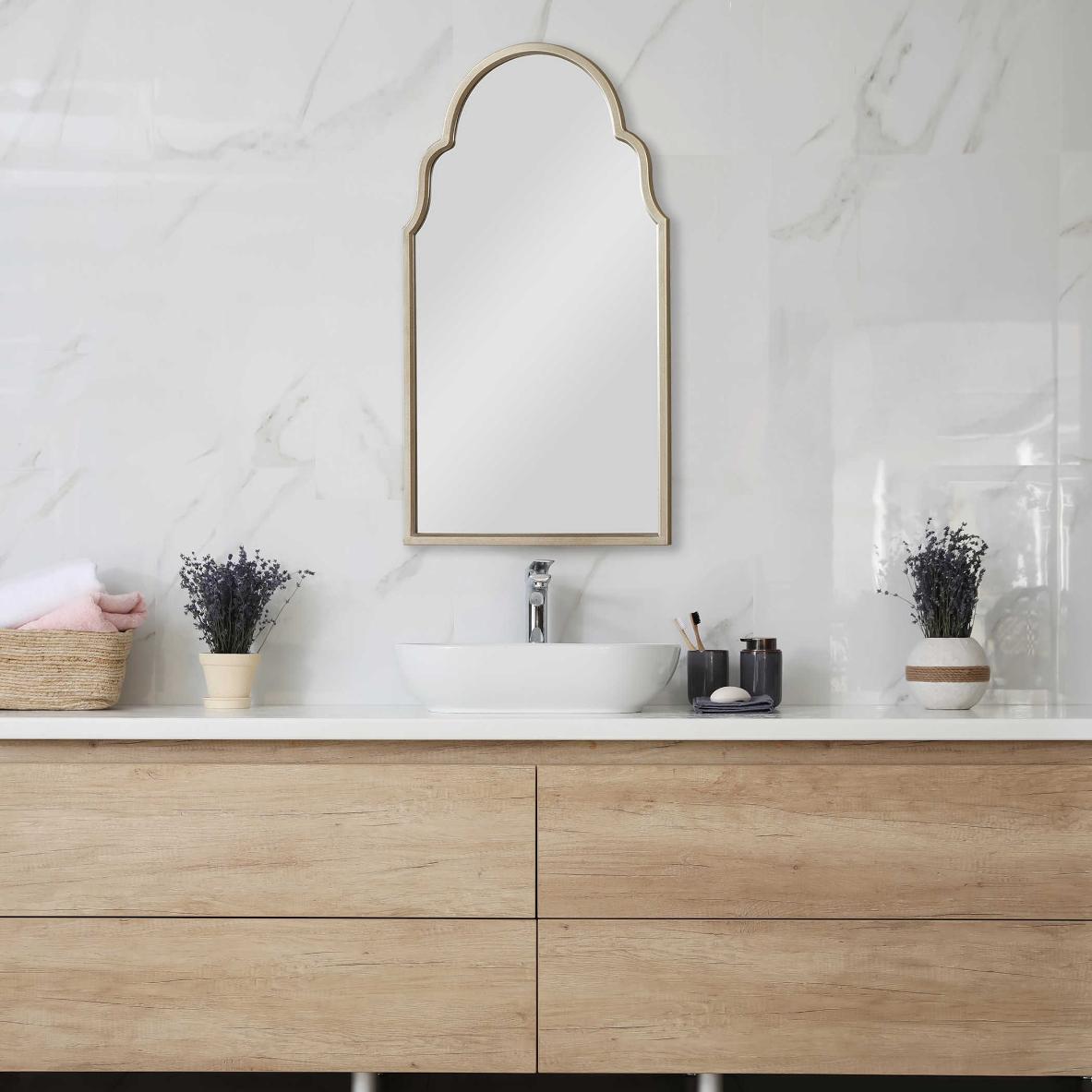 Keiichi Lois Mirror Champagne Silver, view 2