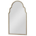 Keiichi Lois Mirror Champagne Silver