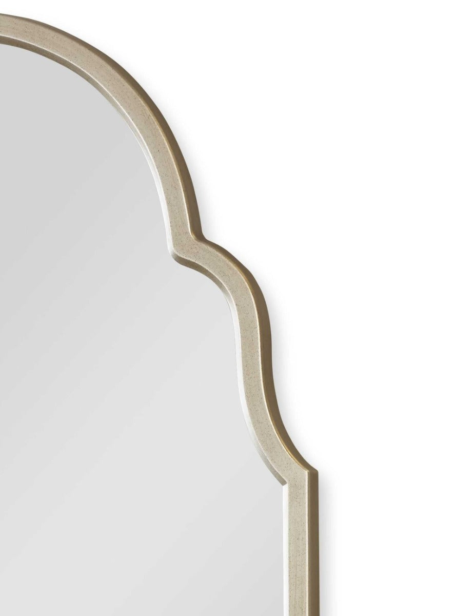 Keiichi Lois Mirror Champagne Silver, view 5