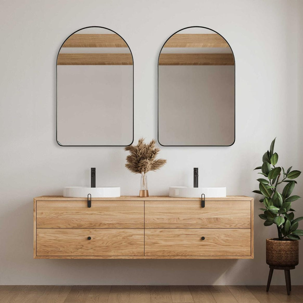 Keiichi Kaitlynn Arched Mirror, view 3