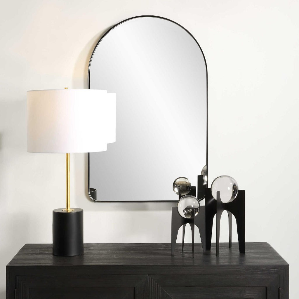 Keiichi Kaitlynn Arched Mirror, view 4
