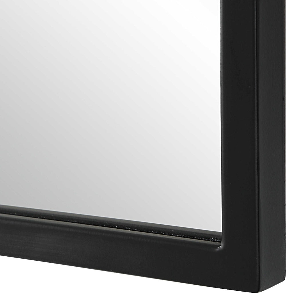Keiichi Aydyn Arched Mirror in Black, view 6