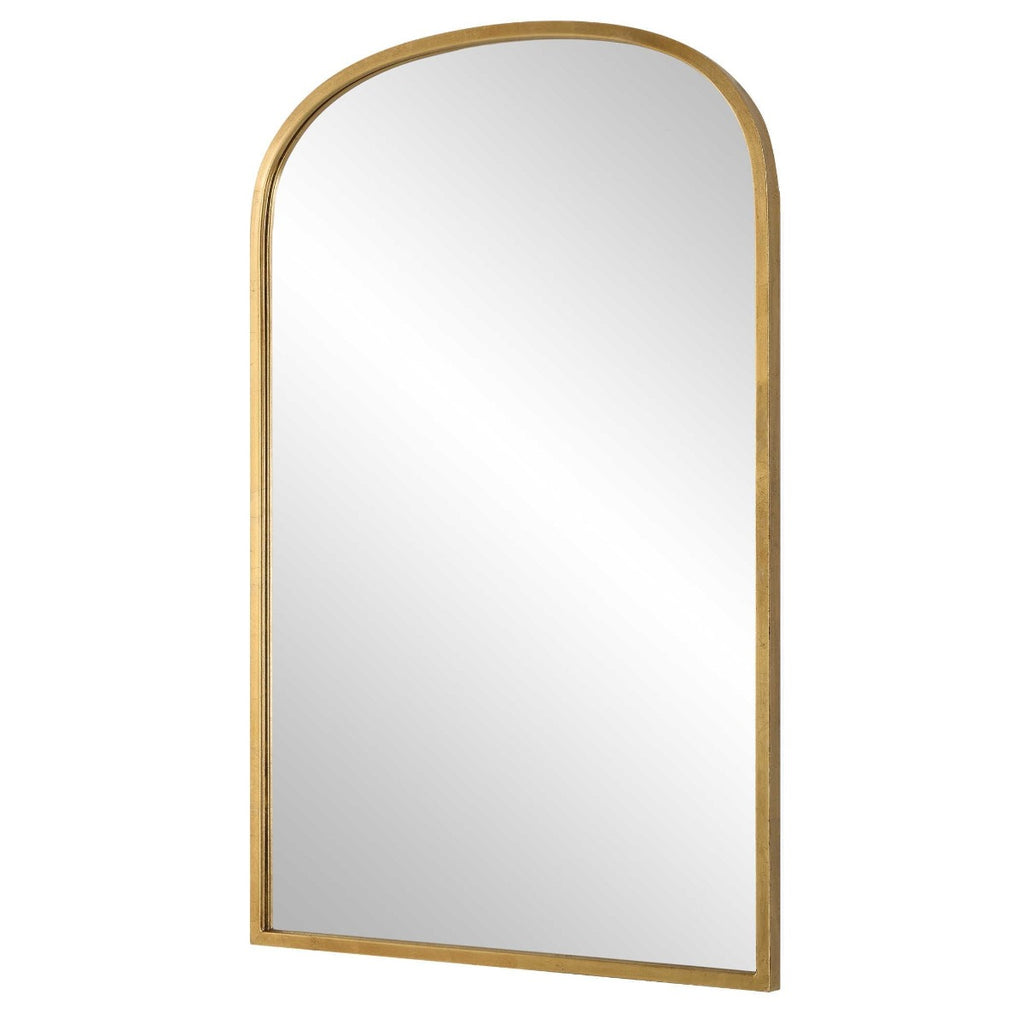 Keiichi Aydyn Arched Mirror in Gold, view 9