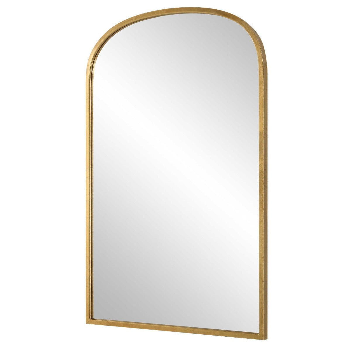 Keiichi Aydyn Arched Mirror in Gold, view 9