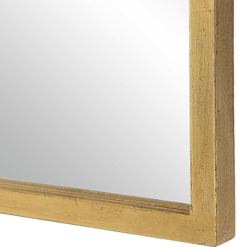 Keiichi Aydyn Arched Mirror in Gold, view 10