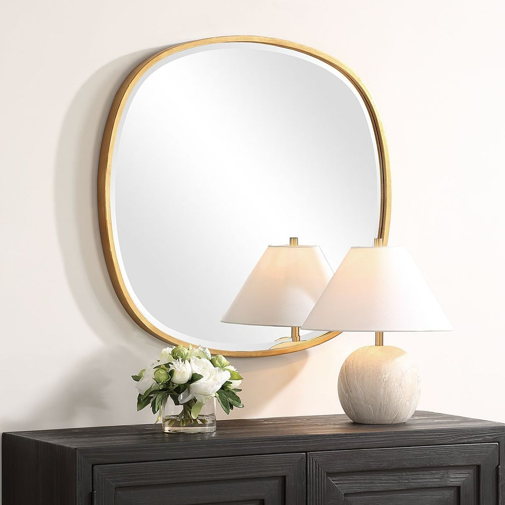 Keiichi Sienna Gold Mirror, view 3