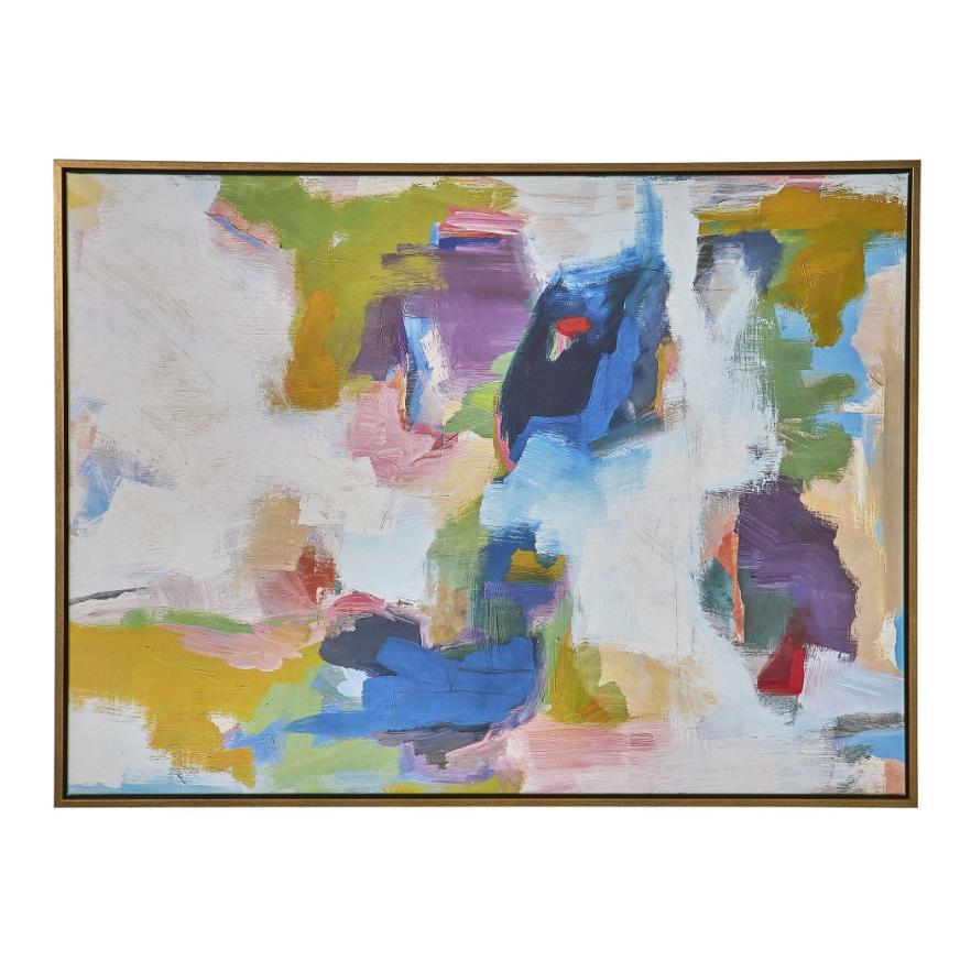 Keiichi Days Like This Framed Canvas