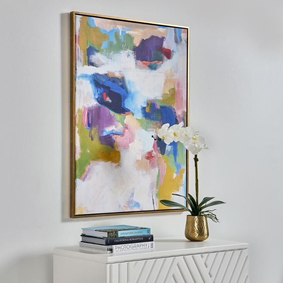 Keiichi Days Like This Framed Canvas, view 3