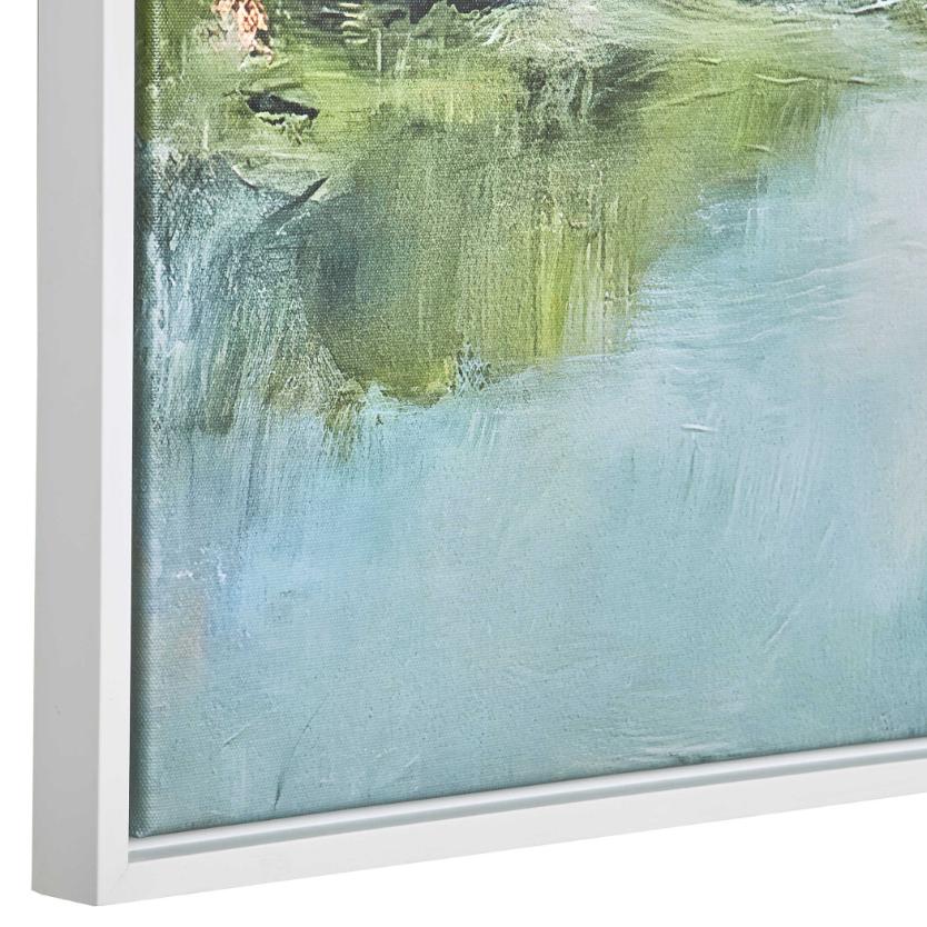 Keiichi The River Glows Framed Canvas, view 5
