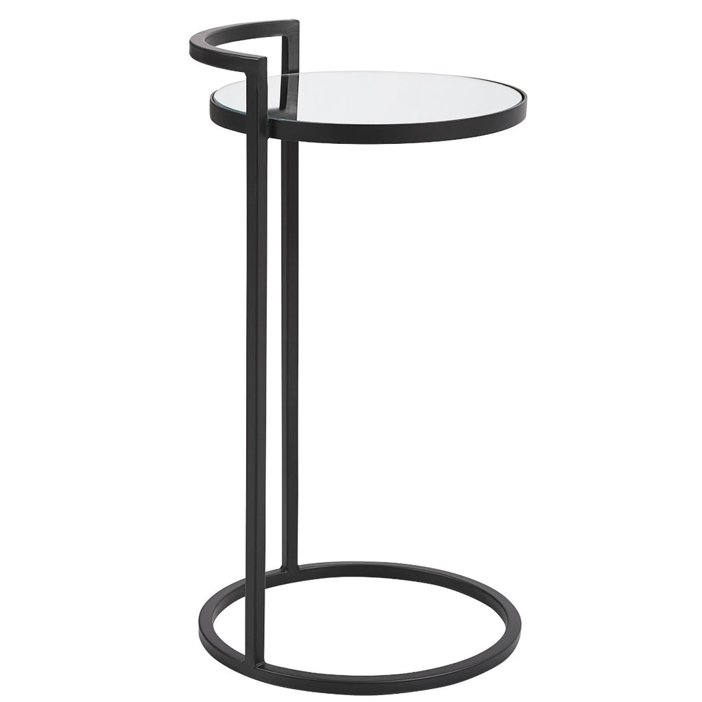 Keiichi Reflects Mirrored Drinks Table, view 6