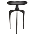 Keiichi Tripod Side Table Black