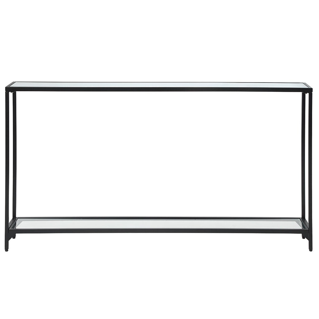 Keiichi Slimline Console Black Finish
