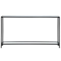 Keiichi Slimline Console Black Finish
