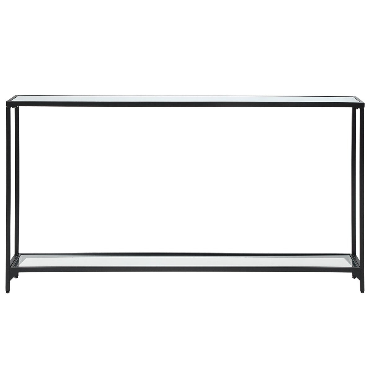 Keiichi Slimline Console Black Finish