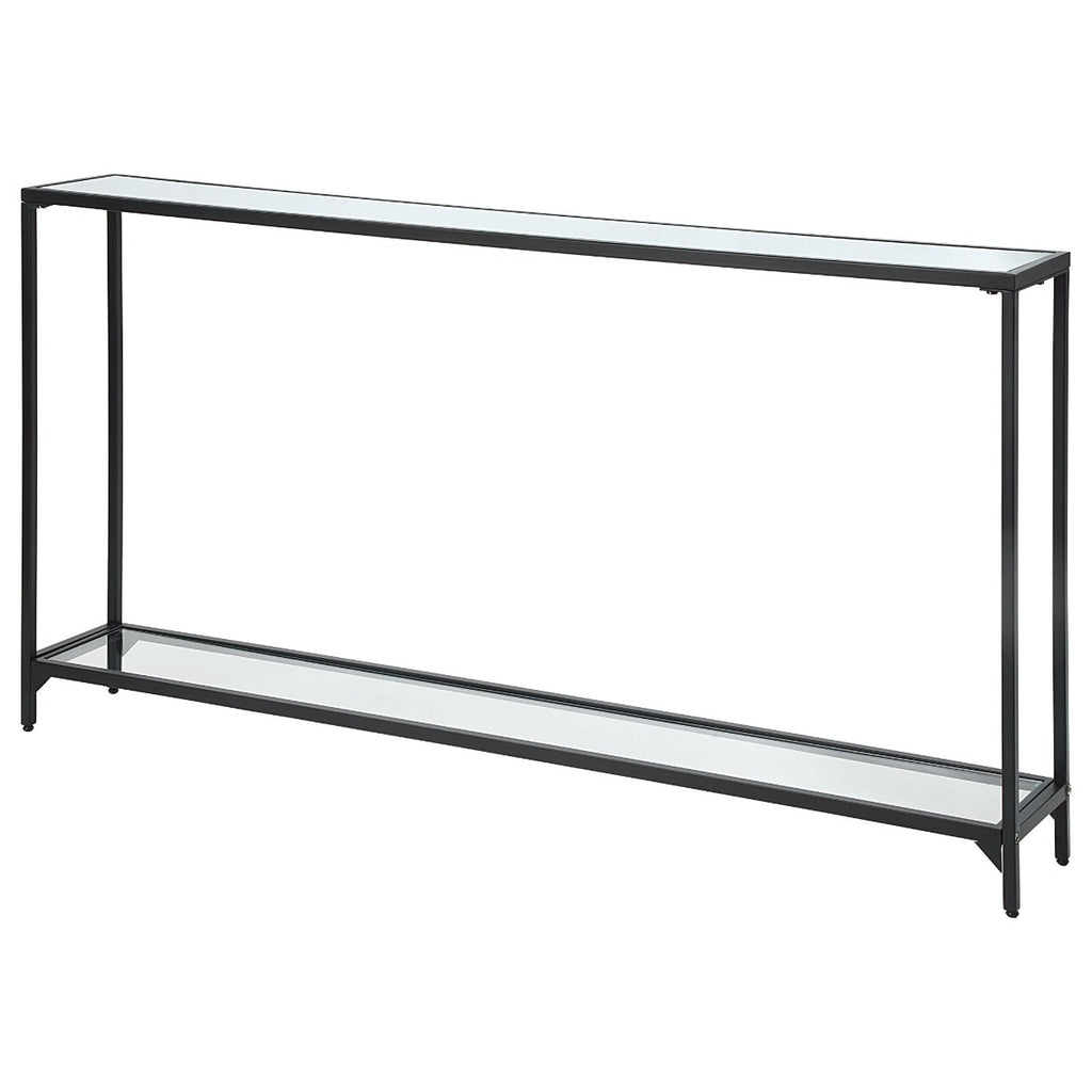 Keiichi Slimline Console Black Finish, view 4