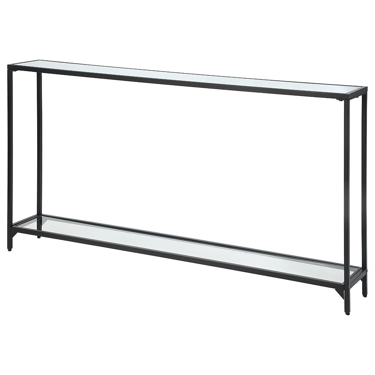 Keiichi Slimline Console Black Finish, view 4