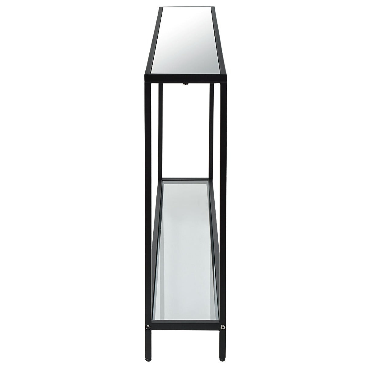 Keiichi Slimline Console Black Finish, view 5