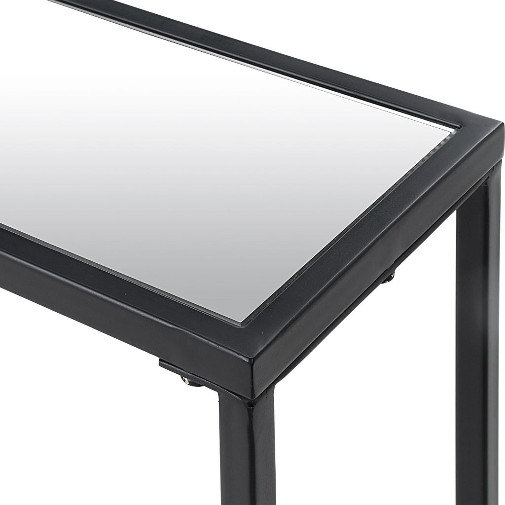 Keiichi Slimline Console Black Finish, view 6