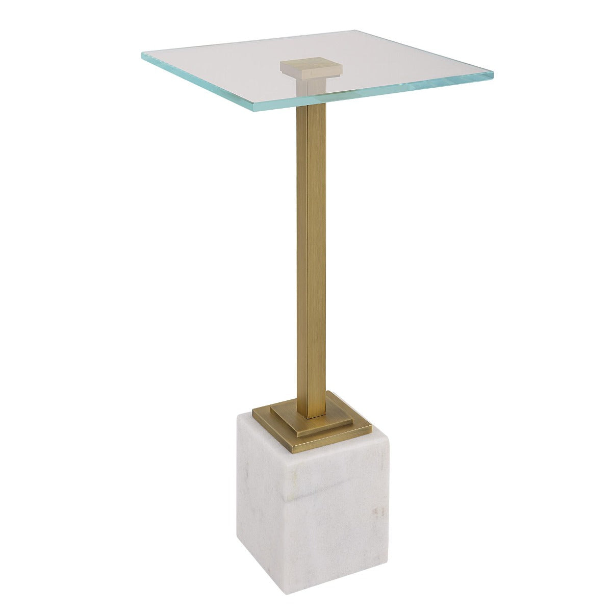 Keiichi Stand Up Drinks Table White