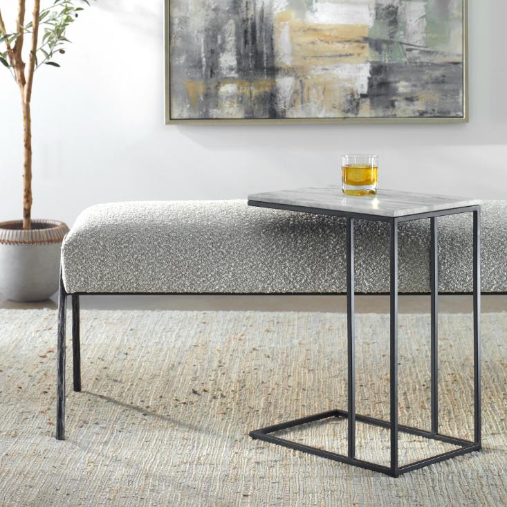 Keiichi Thomas Side Table Marble Top, view 3