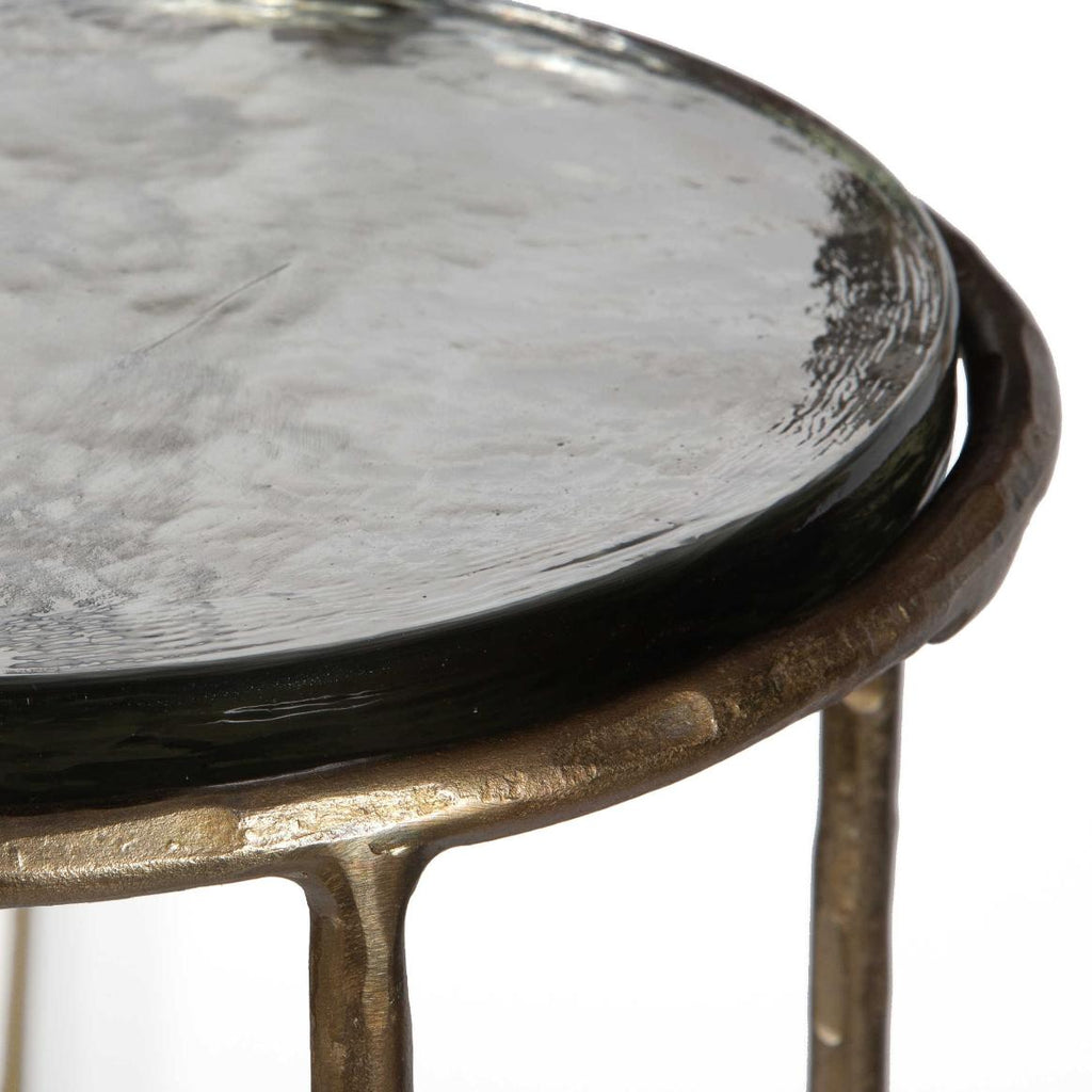 Keiichi Chamber Side Table, view 2