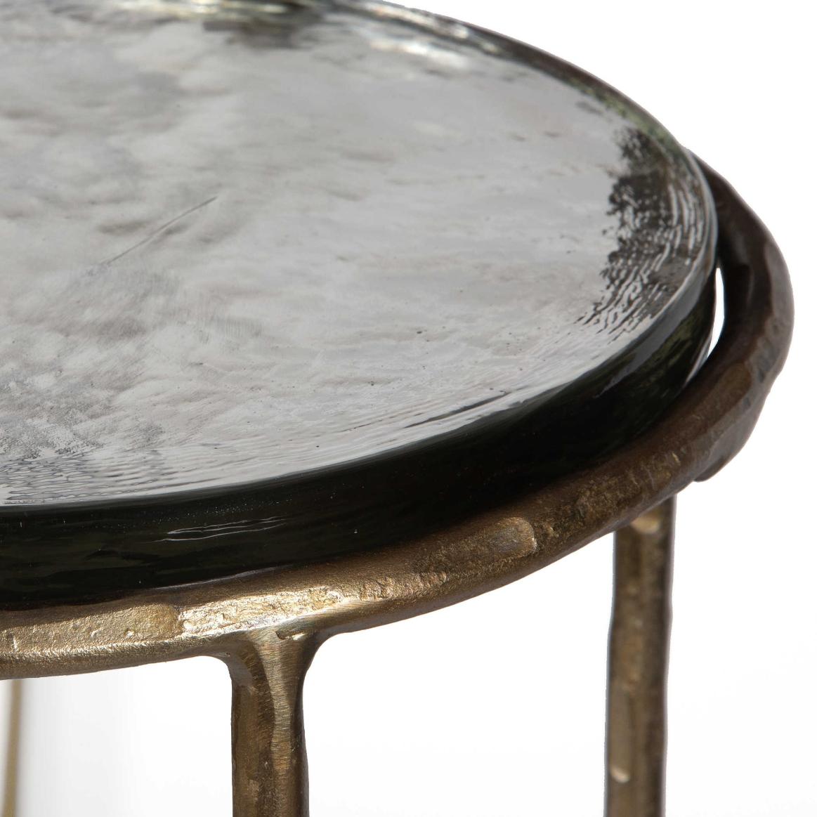 Keiichi Chamber Side Table, view 2