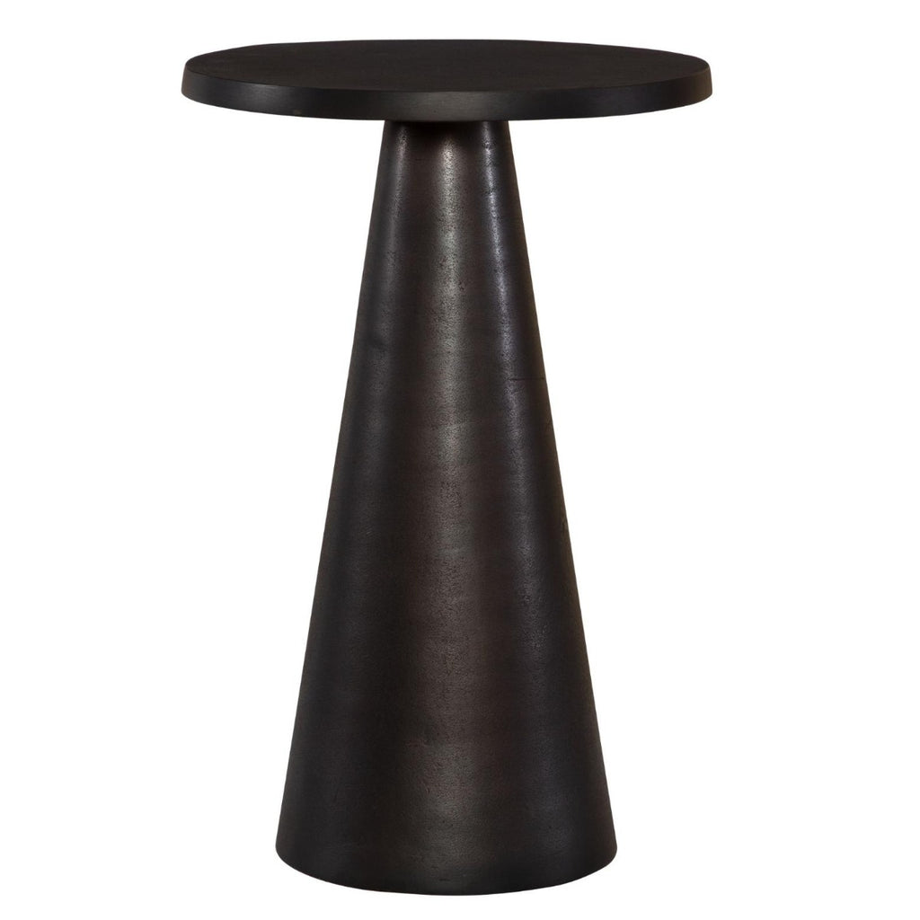 Keiichi Tulip Side Table Black