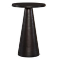 Keiichi Tulip Side Table Black