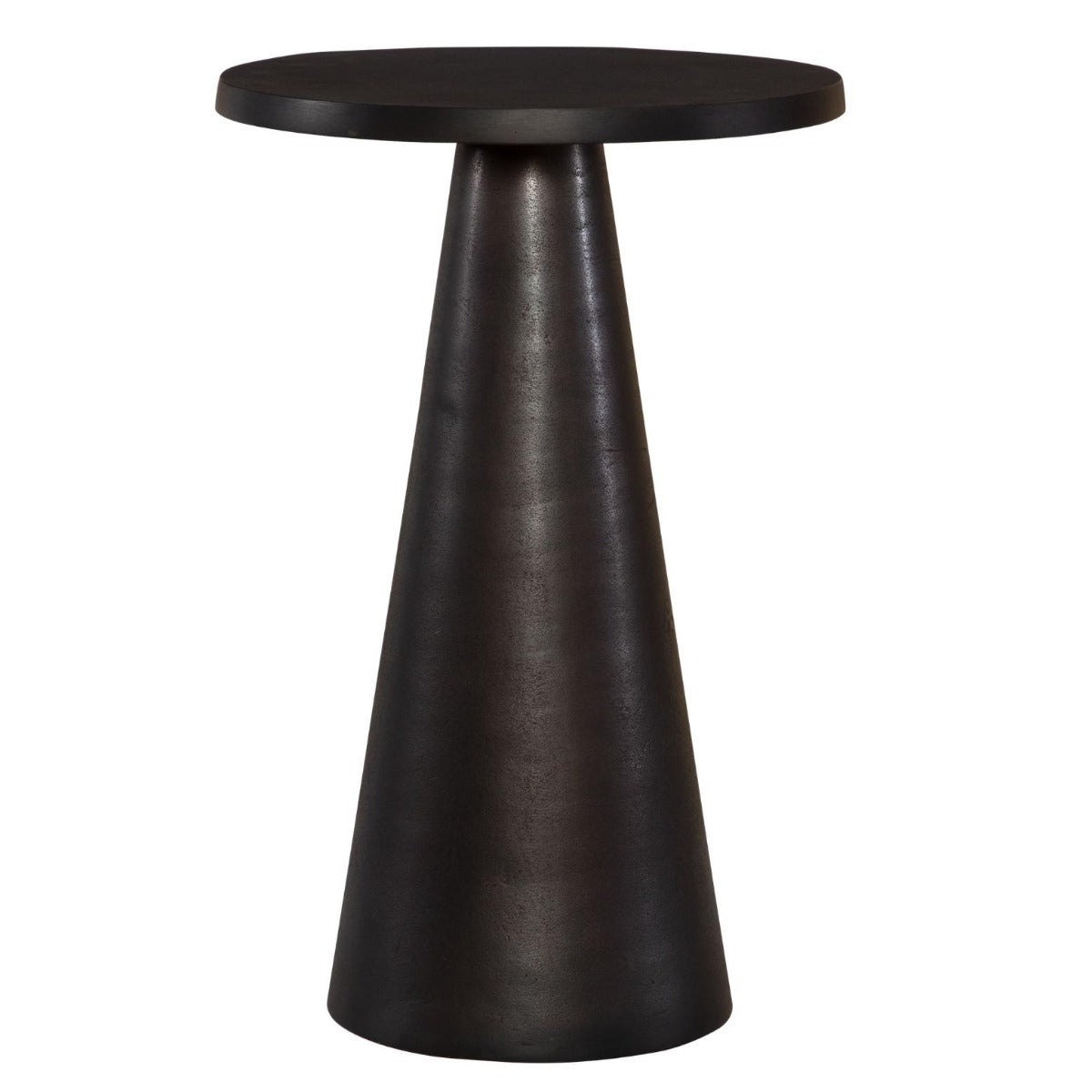Keiichi Tulip Side Table Black