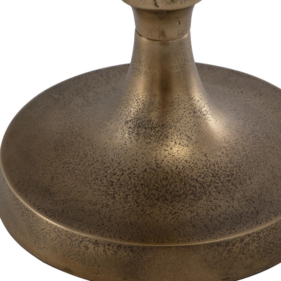 Keiichi Turner Drinks Table Brass Finish, view 3