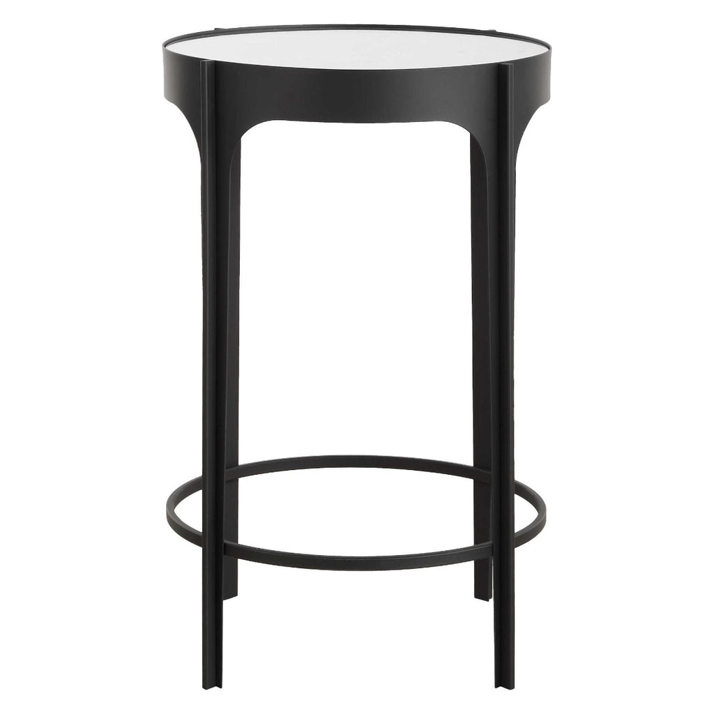 Keiichi Evan Side Table Black, view 3