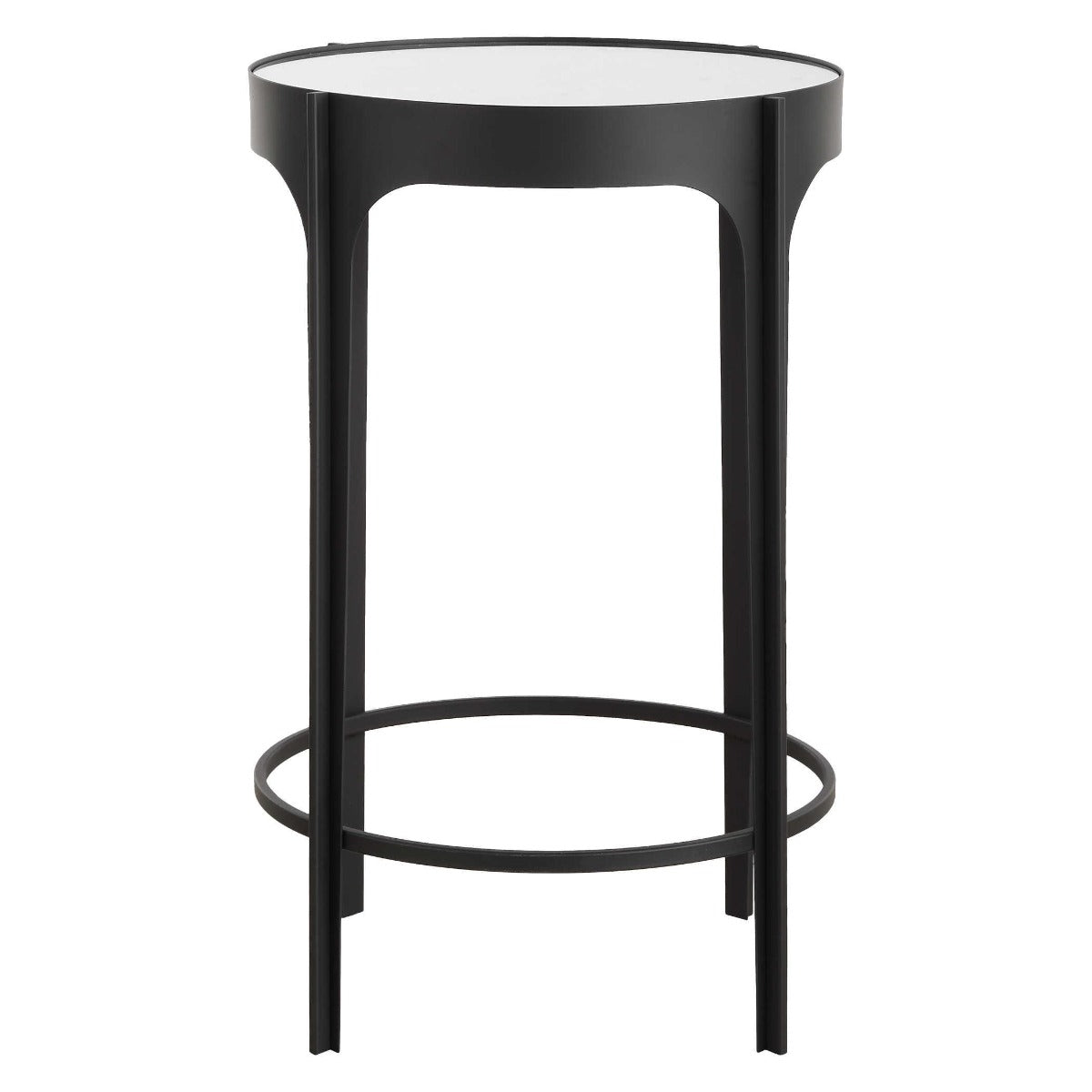 Keiichi Evan Side Table Black, view 3