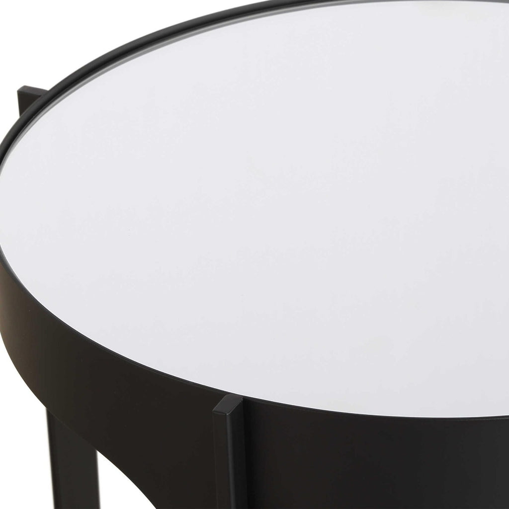 Keiichi Evan Side Table Black, view 4