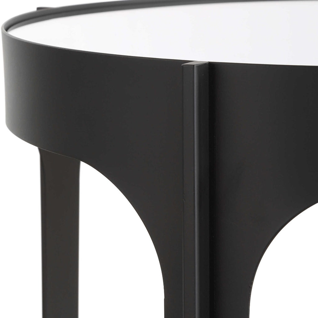 Keiichi Evan Side Table Black, view 5