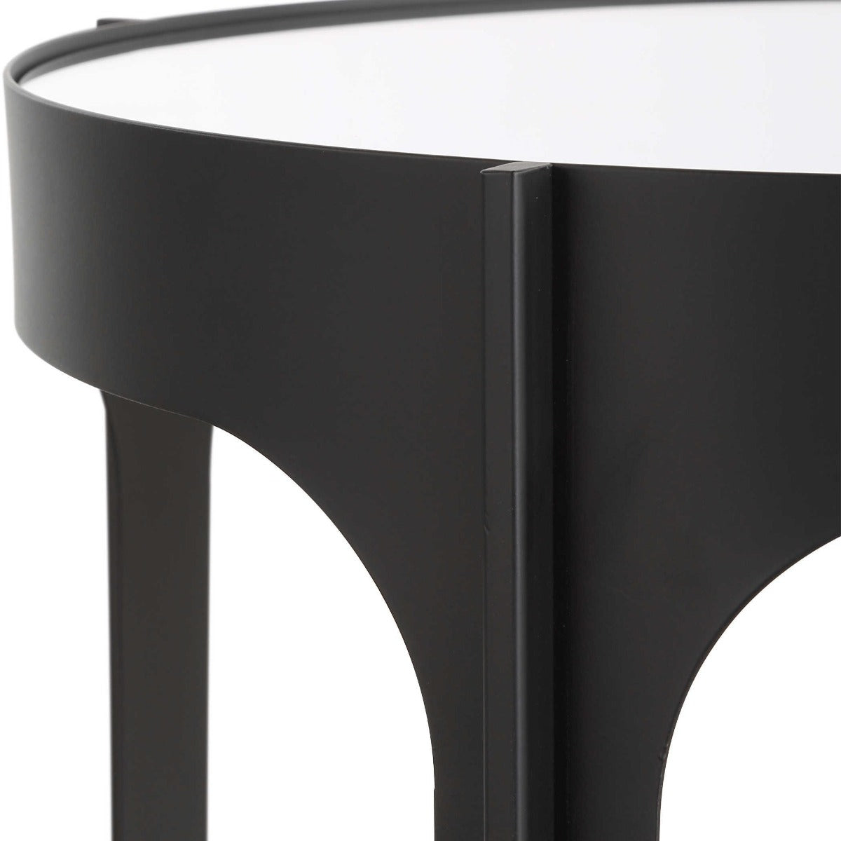 Keiichi Evan Side Table Black, view 5